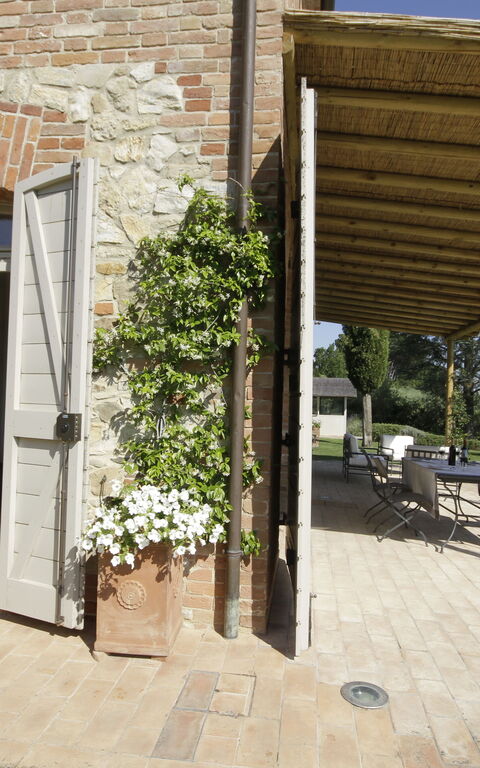 Villa Icario: Altan / terrasse / gårdhave, Udendørs, Udvendige