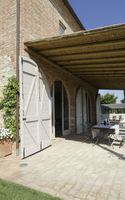 Villa Icario: Altan / terrasse / gårdhave, Have, Udendørs, Udvendige