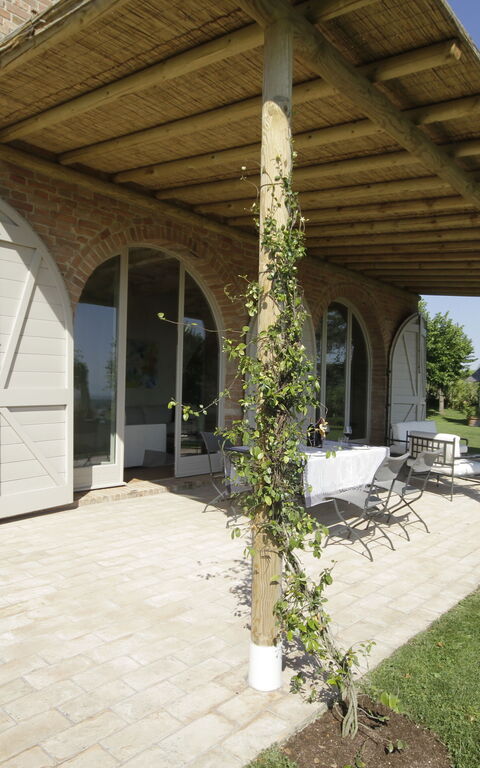 Villa Icario: Altan / terrasse / gårdhave, Have, Udendørs, Udvendige