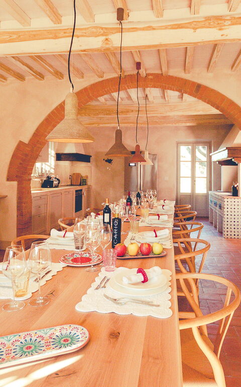 Villa Icario: Frokostlokale