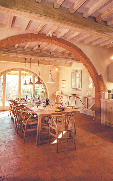 Villa Icario: Frokostlokale