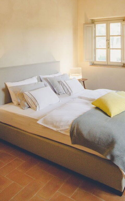 Villa Icario: soveværelse