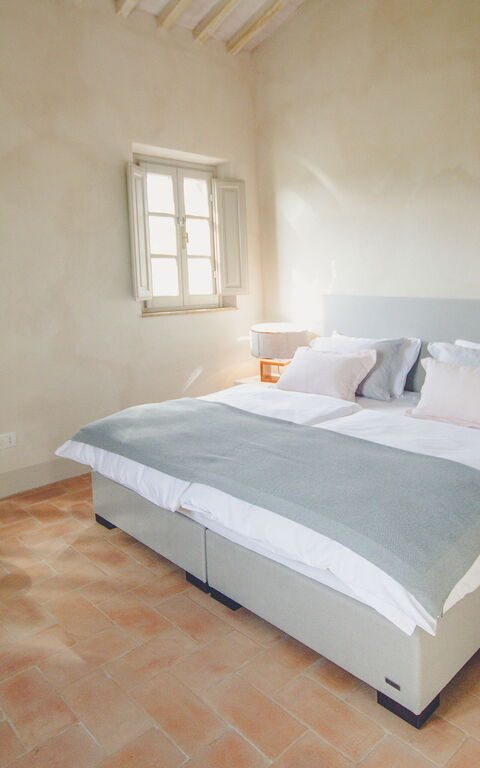 Villa Icario: soveværelse