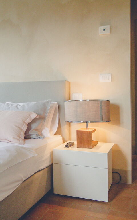 Villa Icario: soveværelse