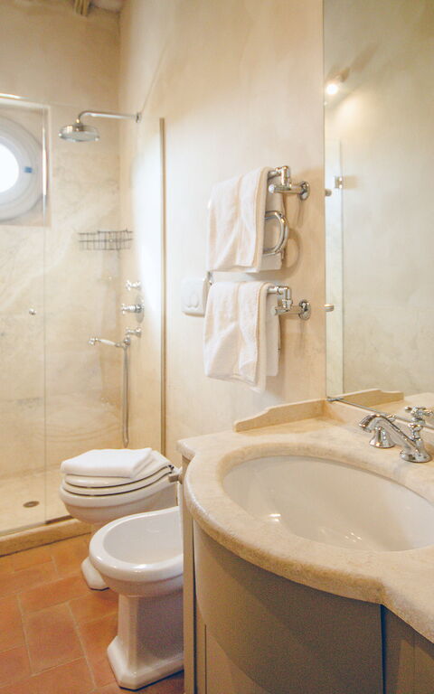 Villa Icario: Badeværelse