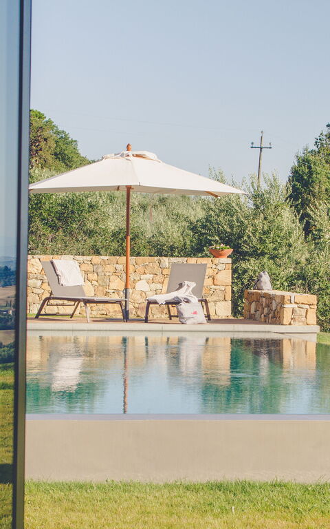 Villa Icario: Have, pool