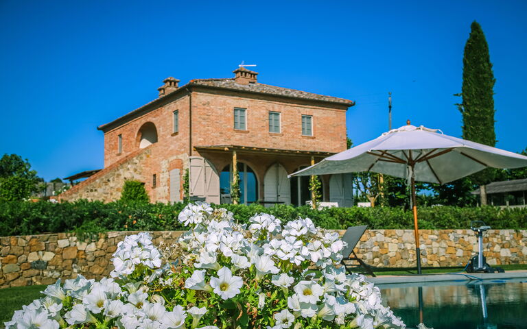 Villa Icario: Have, Udendørs, Udvendige