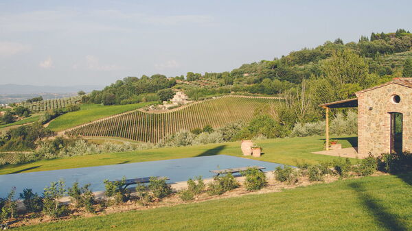 Villa Icario: Have, pool, Udendørs, Udvendige