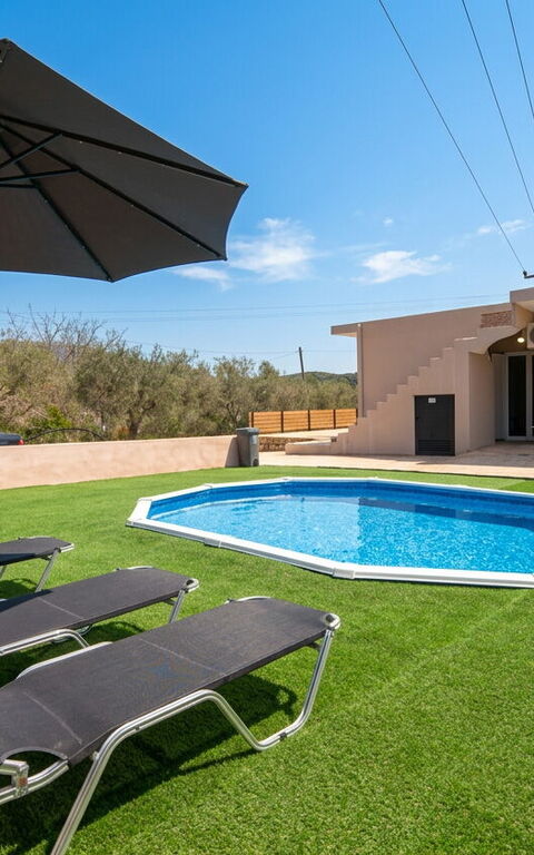 Villa Pasiphae: pool, Udendørs, Udvendige