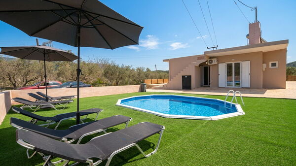 Villa Pasiphae: pool, Udendørs, Udvendige