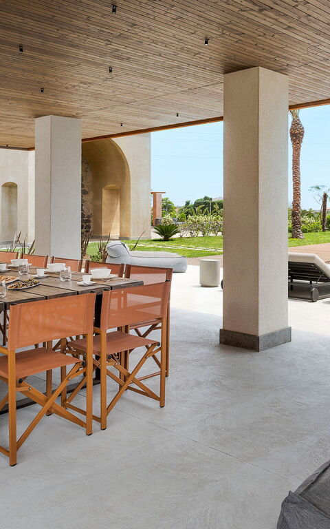 Fiumè: Altan / terrasse / gårdhave, Udendørs, Udvendige