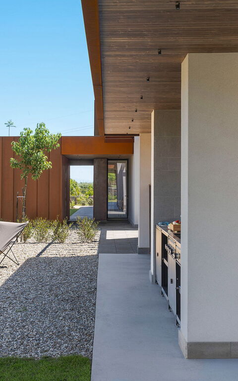 Fiumè: Altan / terrasse / gårdhave, Udendørs, Udvendige
