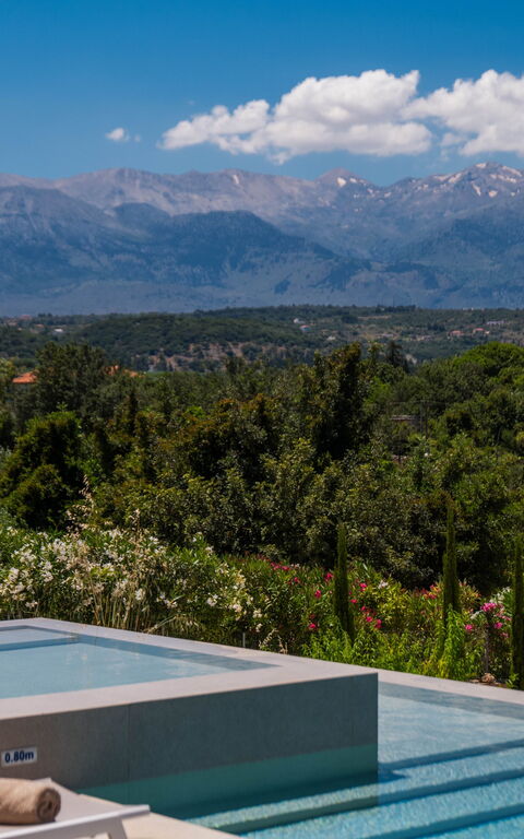 Villa Melia: Udendørs