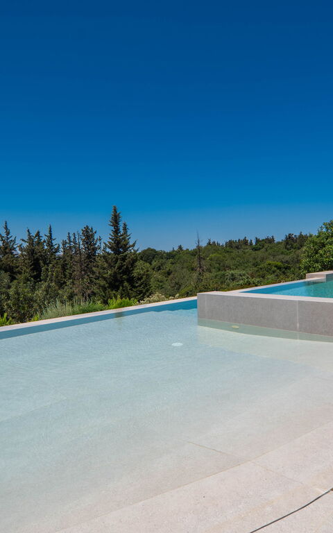 Villa Melia: Udendørs