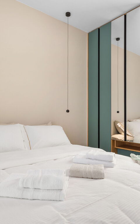 Villa Melia: soveværelse