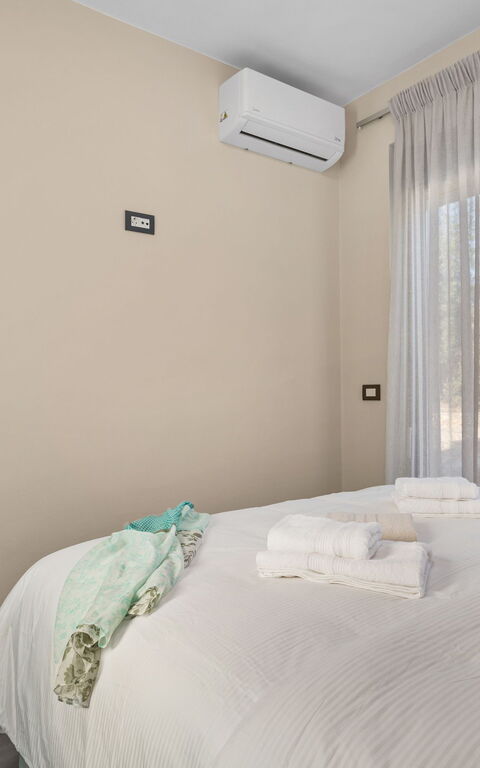 Villa Melia: soveværelse