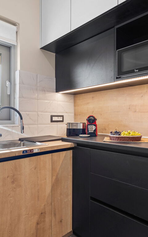 Villa Melia: Køkken