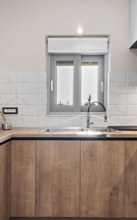 Villa Melia: Køkken