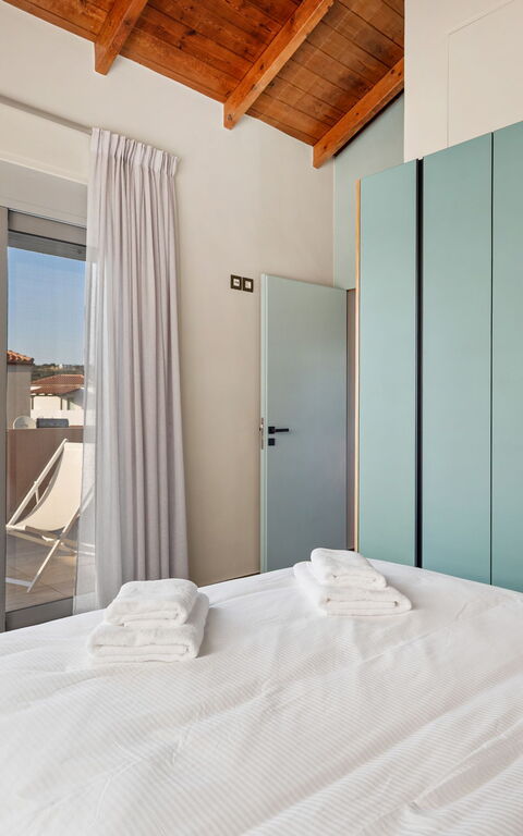 Villa Melia: soveværelse