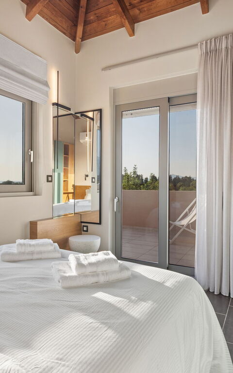 Villa Melia: soveværelse