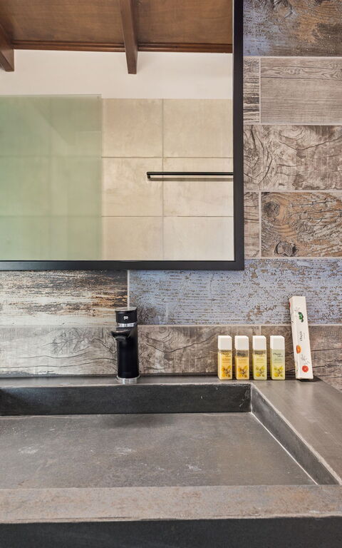 Villa Melia: Badeværelse