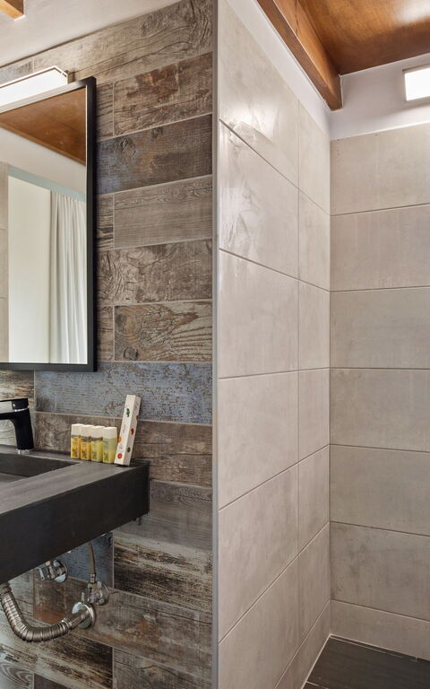 Villa Melia: Badeværelse