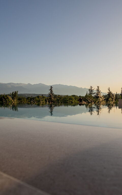 Villa Melia: pool, Udendørs, Udvendige, Visninger