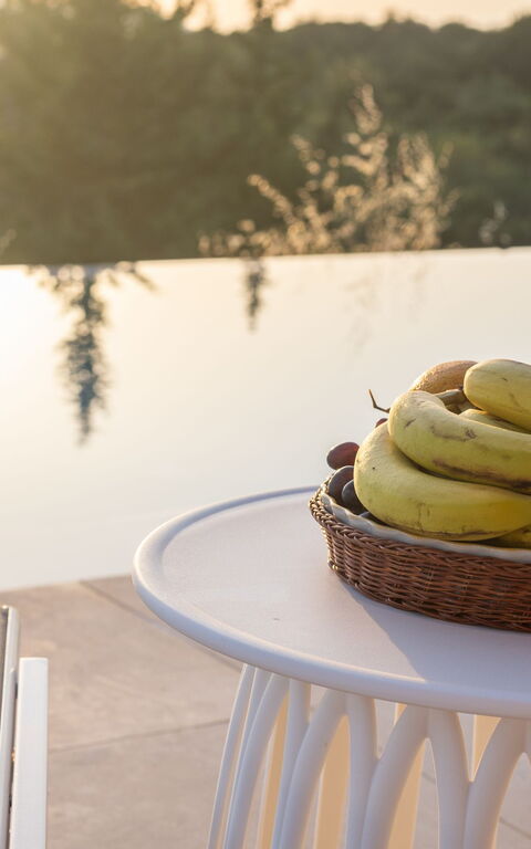 Villa Melia: Udendørs, Udvendige