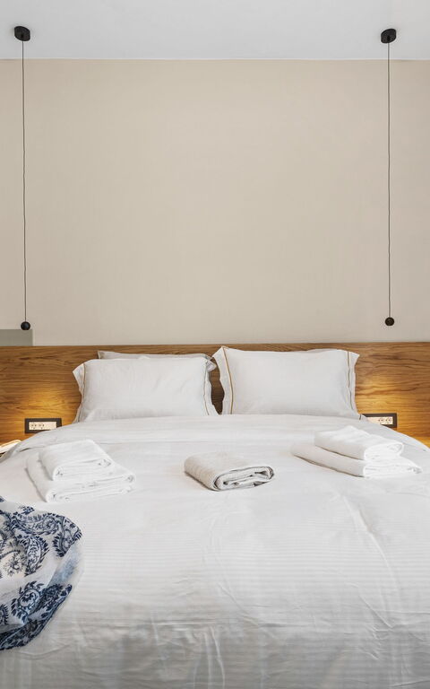 Villa Melia: soveværelse