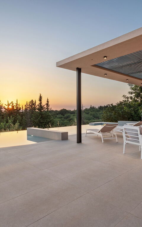 Villa Melia: pool, Udendørs, Udvendige, Visninger