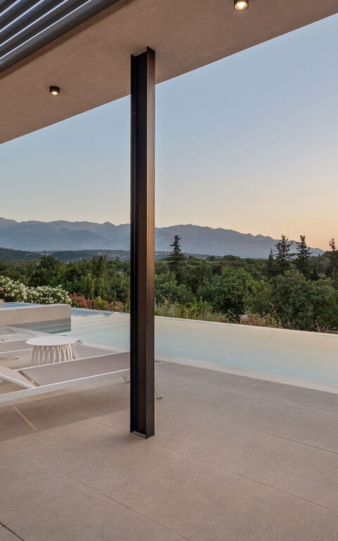 Villa Melia: pool, Udendørs, Udvendige, Visninger