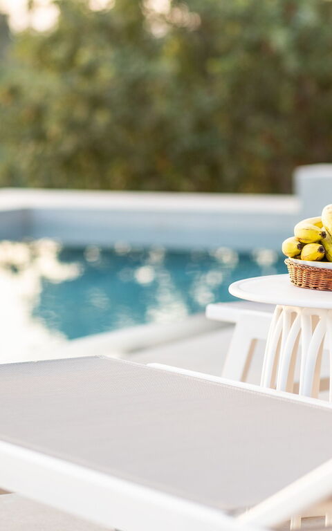 Villa Melia: pool, Udendørs, Udvendige