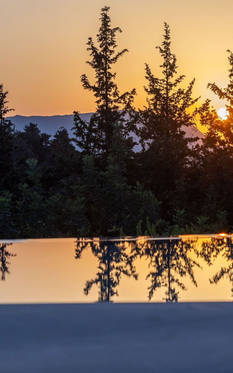 Villa Melia: pool, Udendørs, Udvendige, Visninger