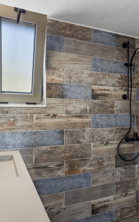 Villa Melia: Badeværelse