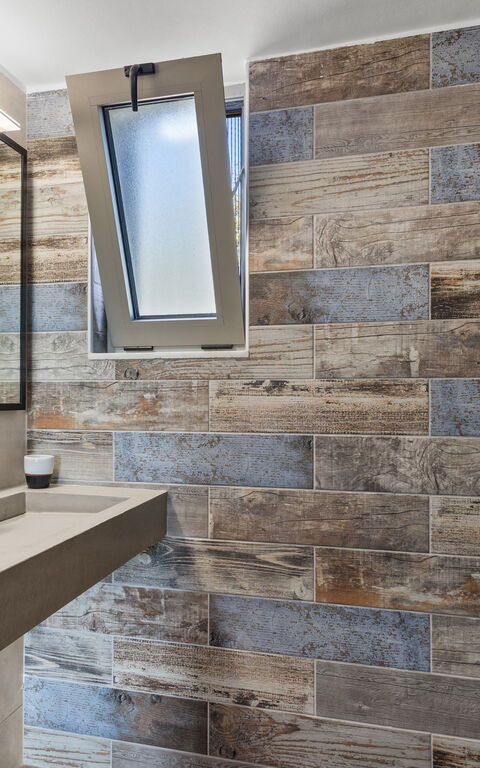 Villa Melia: Badeværelse