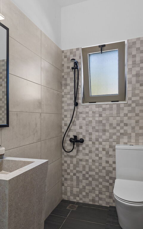 Villa Melia: Badeværelse