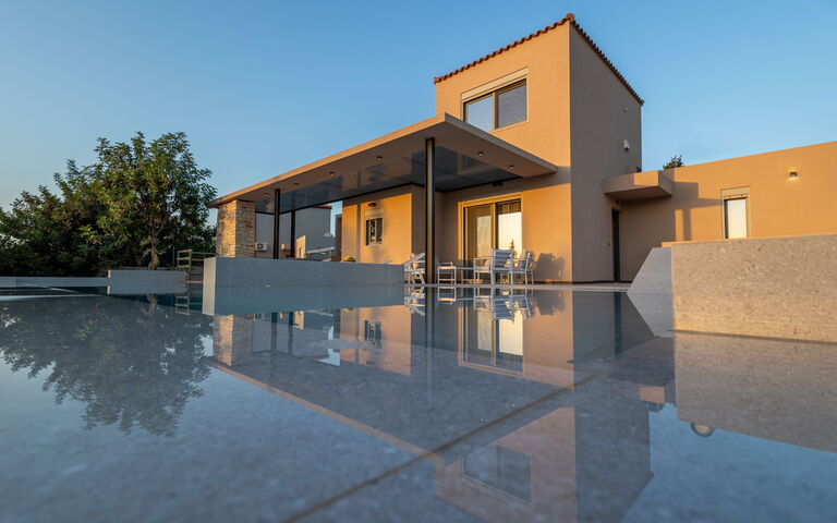 Villa Melia: pool, Udendørs, Udvendige