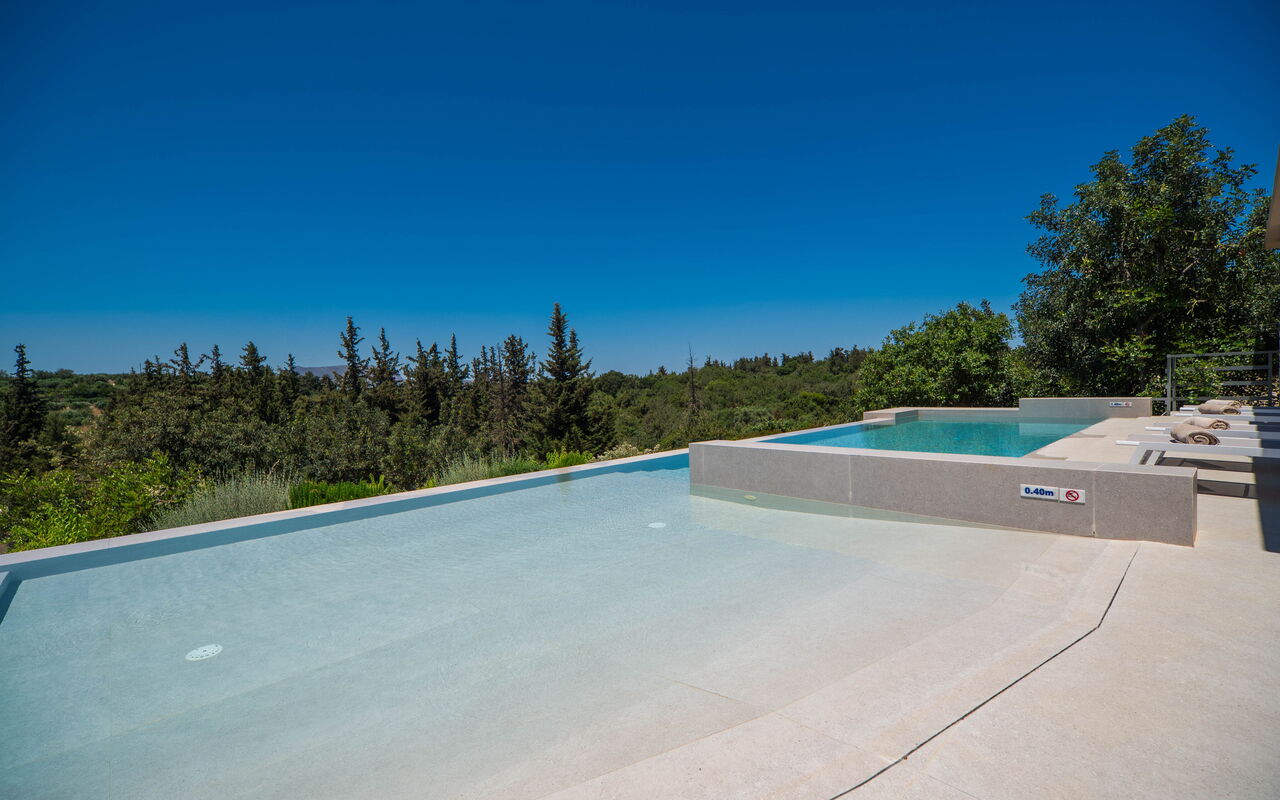 Villa Melia: Udendørs