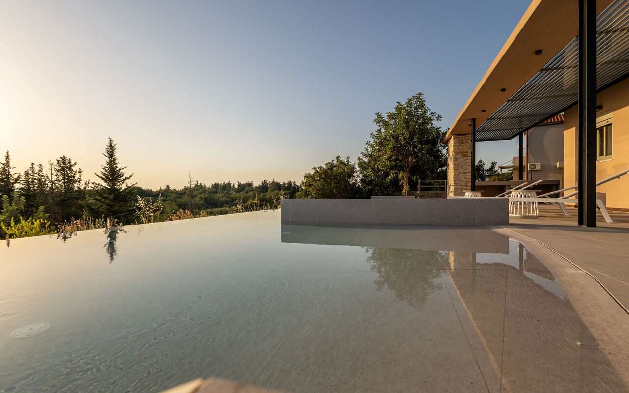 Villa Melia: Udendørs, Udvendige, Visninger