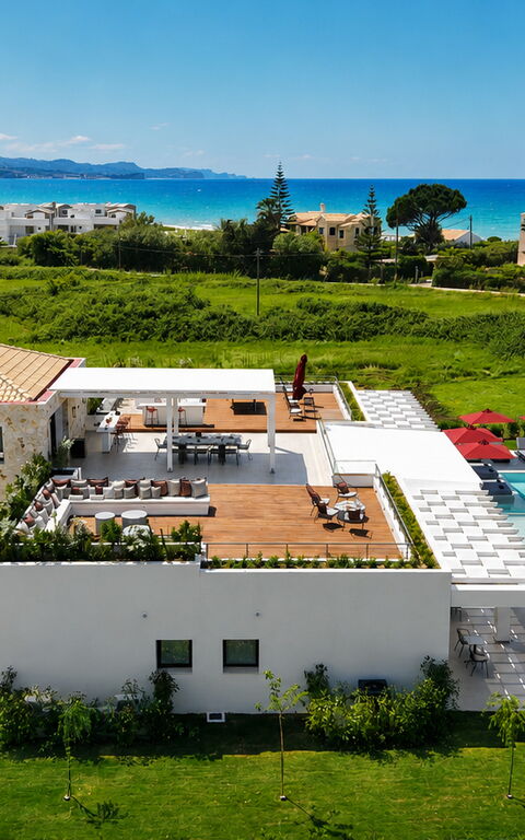 Villa Nobilita: Have, pool, Udendørs, Udvendige