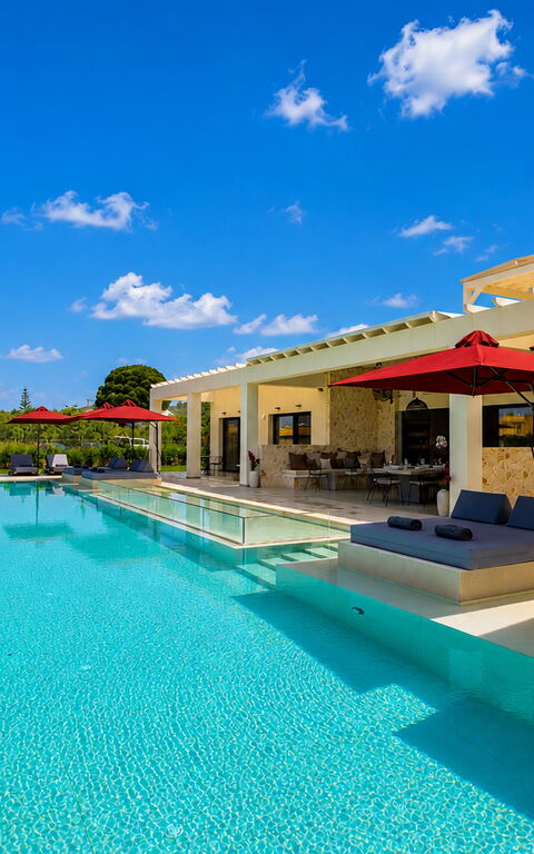 Villa Nobilita: Have, pool, Udendørs, Udvendige