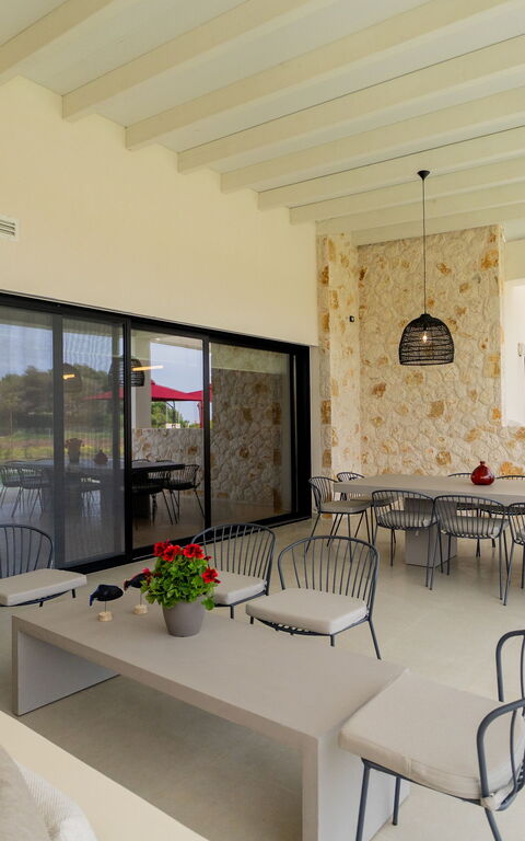 Villa Nobilita: Altan / terrasse / gårdhave, Udendørs, Udvendige