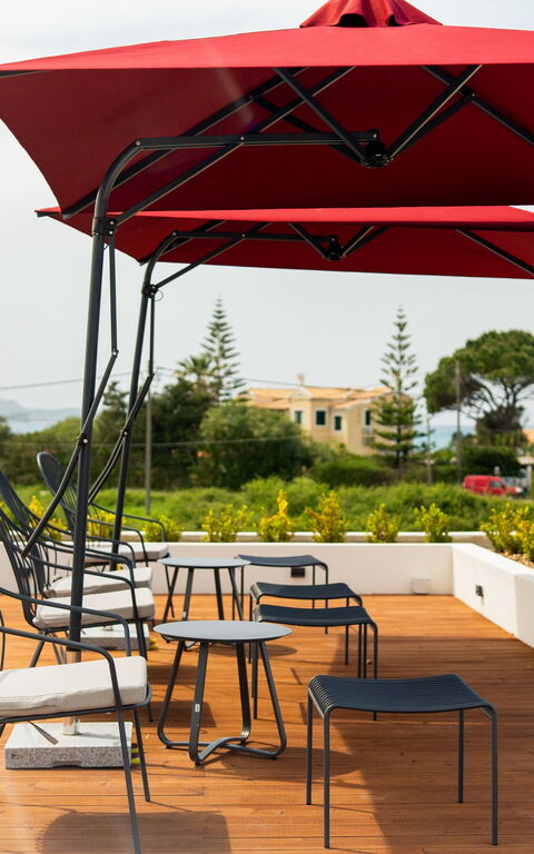 Villa Nobilita: Altan / terrasse / gårdhave, Udendørs, Udvendige