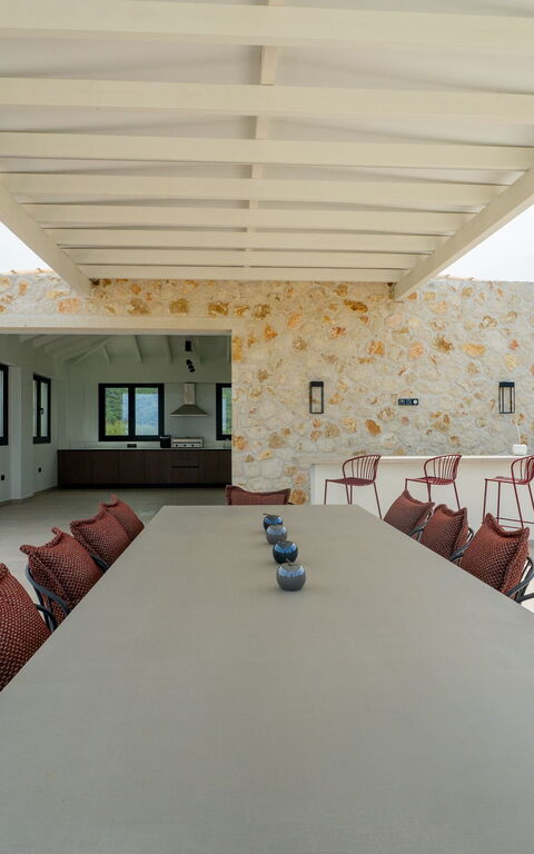 Villa Nobilita: Altan / terrasse / gårdhave, Udendørs, Udvendige