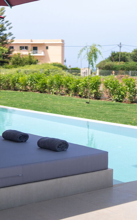 Villa Nobilita: Have, pool, Udendørs, Udvendige