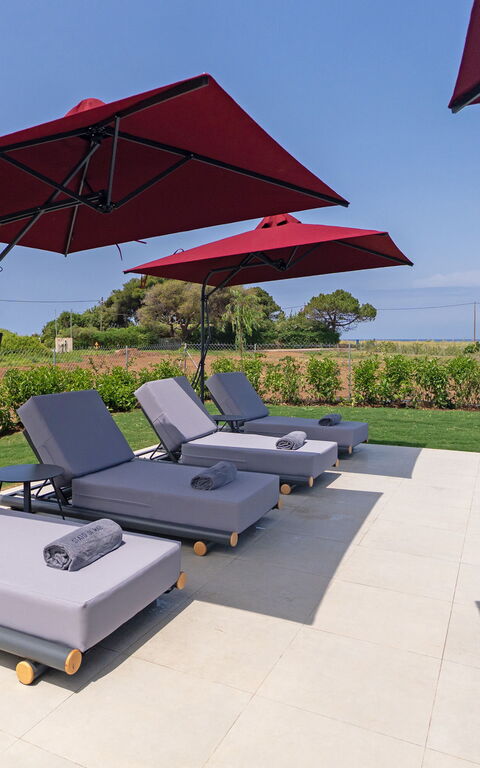 Villa Nobilita: Have, pool, Udendørs, Udvendige