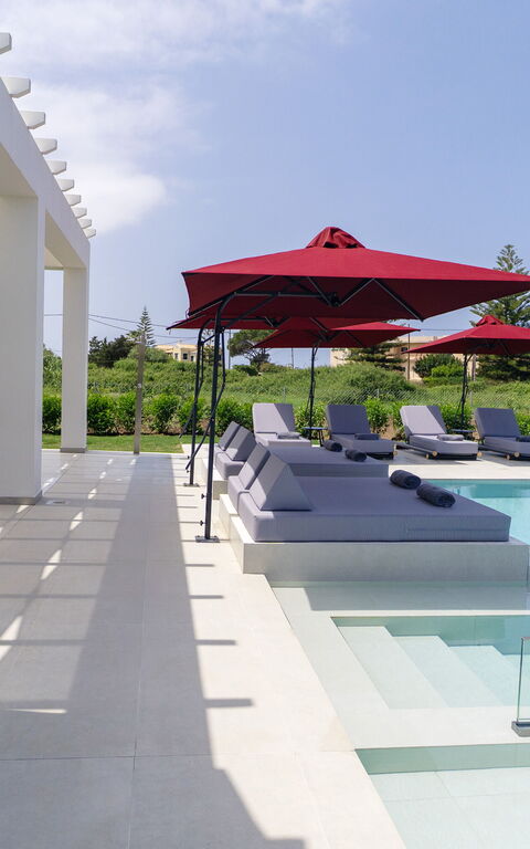 Villa Nobilita: Have, pool, Udendørs, Udvendige