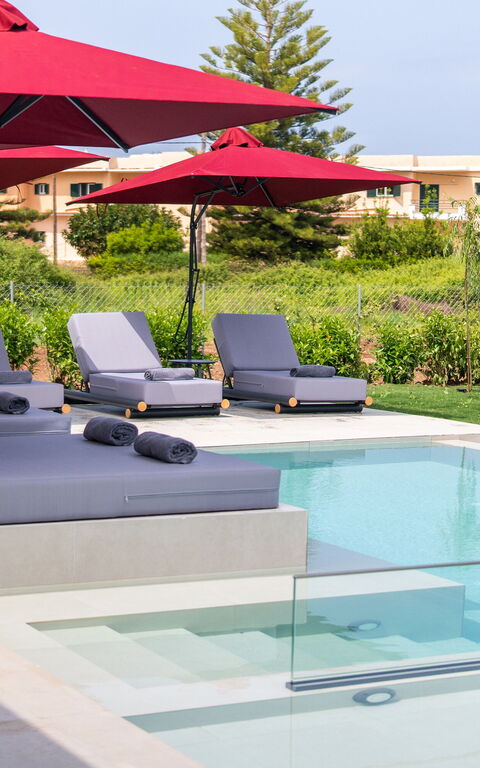 Villa Nobilita: Have, pool, Udendørs, Udvendige
