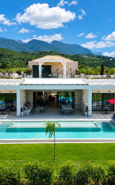 Villa Nobilita: Have, pool, Udendørs, Udvendige, Visninger