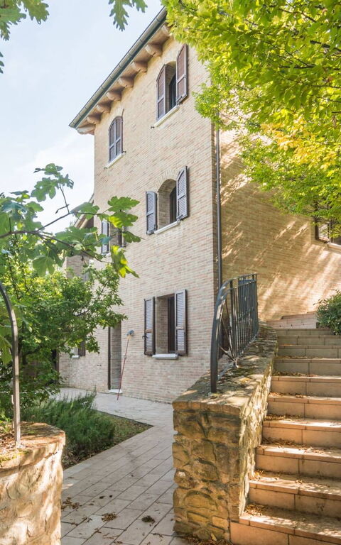 Villa Belvedere San Bartolo: Udendørs, Udvendige